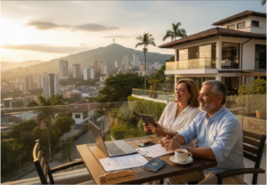 Comprar casa en Colombia desde el exterior asesoría